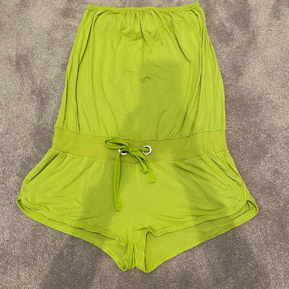 Victoria’s Secret Swim cover-up, SZ Med